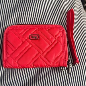 NWOT!! Lug Rodeo - Legacy Collection in Coral Red!!!